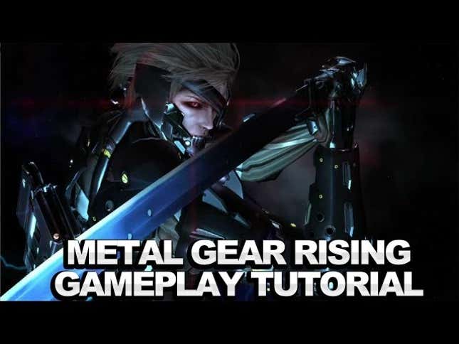 <em>Metal Gear Rising: Revengeance</em> Tutorial Teaches You To Very Carefully Take Down Evil Watermelons With Blade Mode