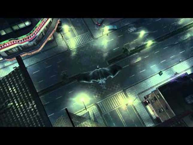 There's an Official <em>Dark Knight Rises</em> Game, Only...Well...it's For Phones