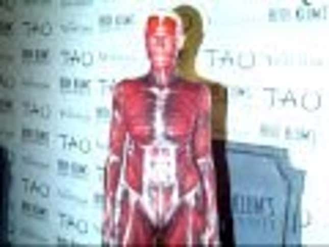 Heidi Klum's Amazing Dead Body