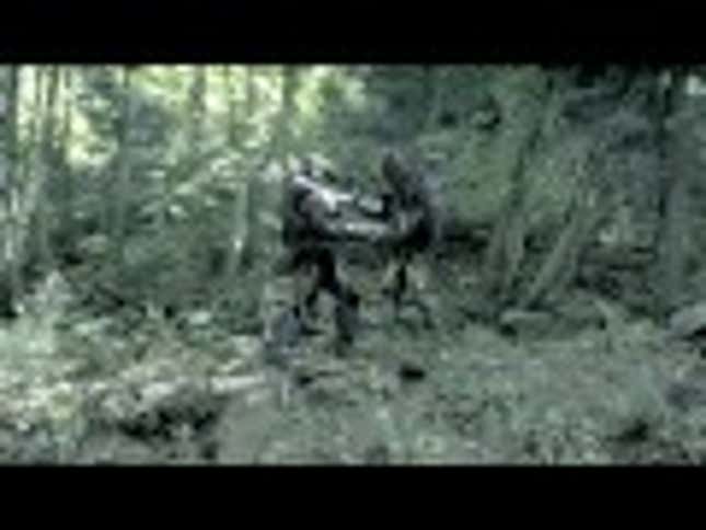 I Get the Feeling <em>Halo vs. Predator</em> Isn't Meant to Determine a Winner