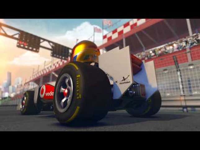 Codemasters' Newly Announced Game Mashes F1 Racing And <em>Mario Kart</em>