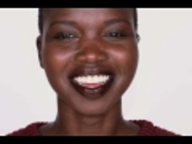 Watch Mesmerizing Model Tongue-Twisters