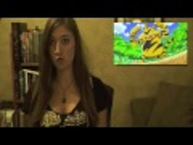 Some Lady Imitates All the Pokémon to Varying Degrees of Success