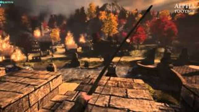 This First-Person Medieval Game Continues to Look Terrific