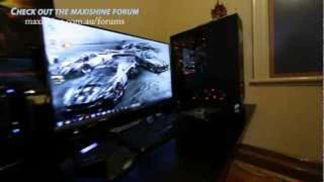 This Is What A $30,000 PC Gaming Room Looks Like