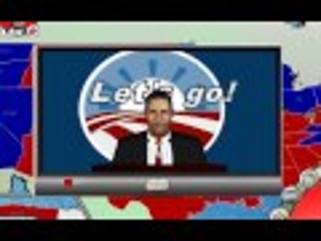 This New Video Game Does Some Hilarious Impressions Of Barack Obama And Mitt Romney