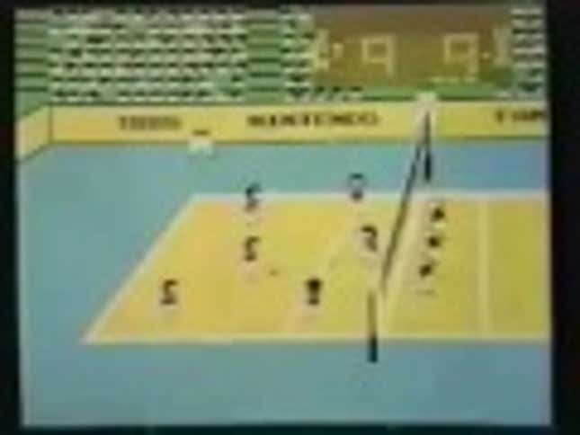 Uh, Nintendo, You're Taking Volleyball Pretty Seriously...