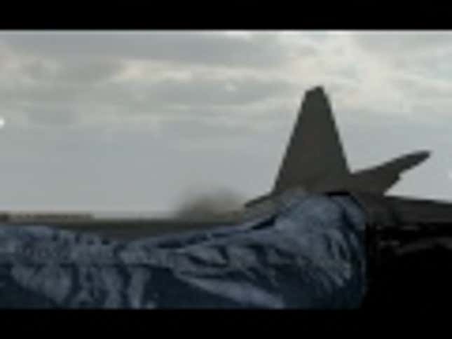 Russia's Billion-Dollar Rubber Curtain Saves Lives, Video Game Fighter Jets