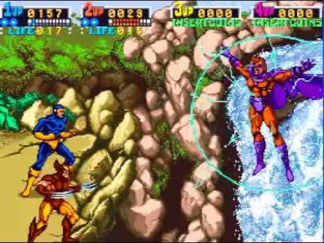 X-Men's Giant Six-Player Cabinet Was an Arcade Marvel