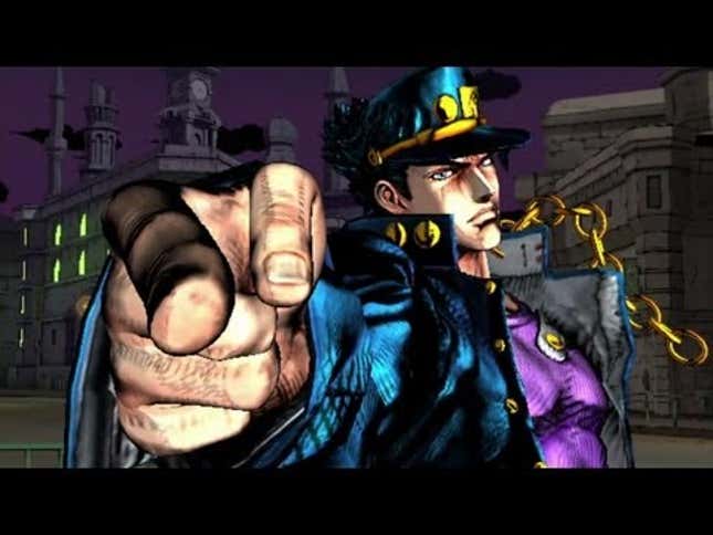 Namco Bandai Announces New <em>JoJo's Bizarre Adventure</em> Game, But Not Before Confusing The Hell Out Of People