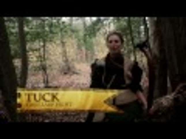 It's Awesome When Real People Go Into the Woods and Pretend to be Wizards