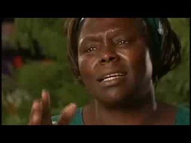 Peace Prize-Winner Wangari Maathai Dies At 71