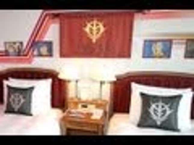 Step inside the Glorious <em>Gundam</em> Hotel