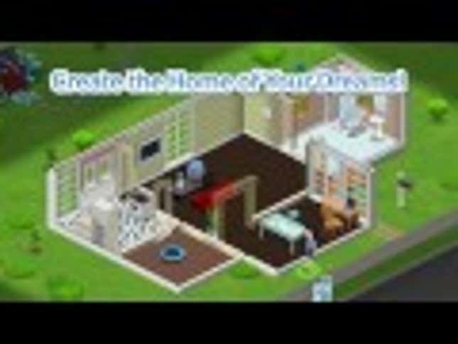 Zynga's New Take On <em>The Sims</em> Launches Tomorrow on Facebook