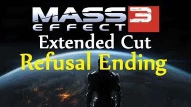 <em>Mass Effect 3</em> Extended Cut Adds A New Ending Option. Watch It Now.