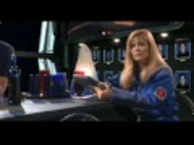 That Time a Porn Star Appeared in a Video Game About Giant Space Cats