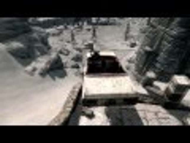 This Mod Lets You Drive a Car Around <em>Skyrim</em>