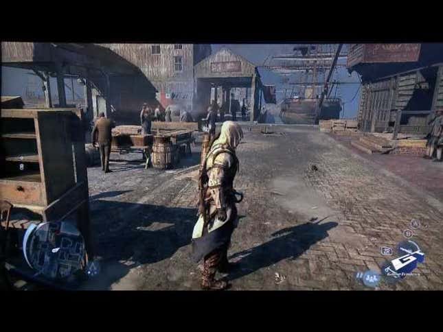 Five Minutes of Back-Alley Slaughter: <em>Assassin's Creed III's</em> Singleplayer Gameplay