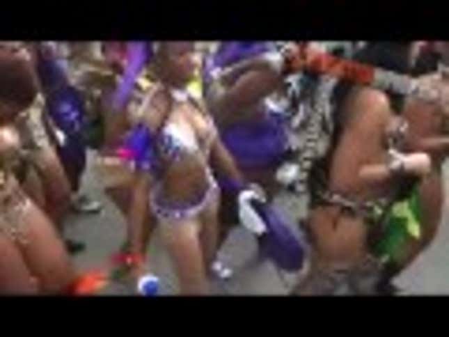 Enthusiastic Cops In Trouble For Dirty Dancing At Parade