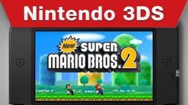 Money-Grubbing <em>New Super Mario Bros. 2</em> is Looking Better and... Distinct