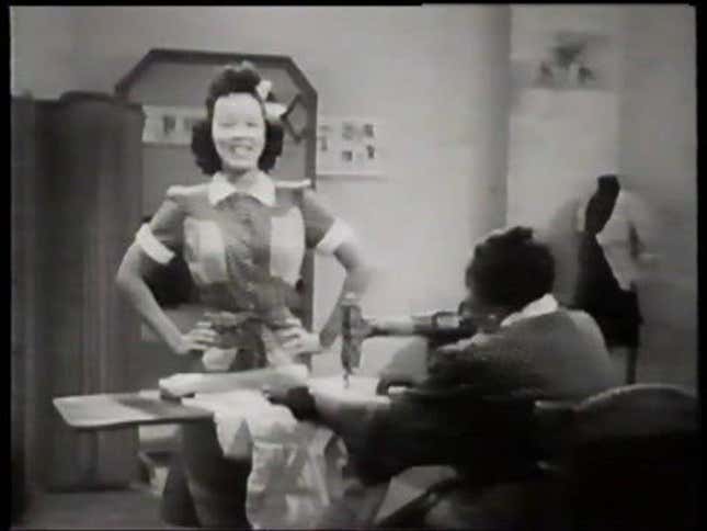 The Night Belongs To Dorothy Dandridge