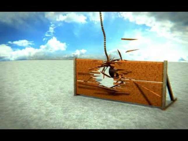 If <em>Minecraft</em> Had a High-Tech Physics Engine