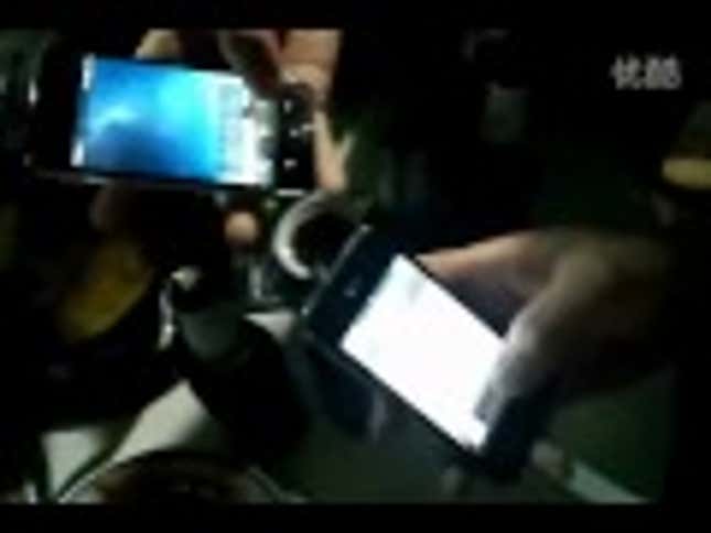 Using an iPhone To Open Beer Bottles