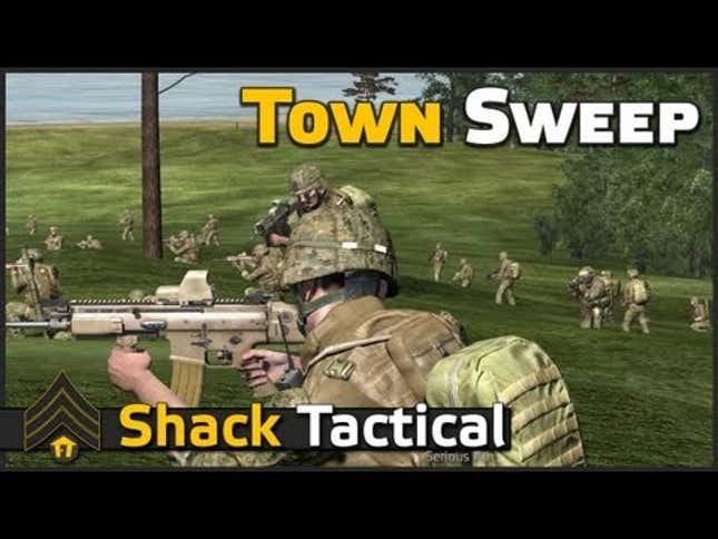 93 Players Join Forces to Create a Video Game Army