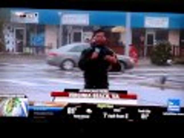 Irreverent Goofballs Eagerly Await Hurricane Irene