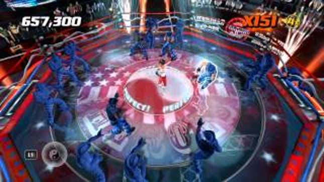 Woah, The Vita's Upcoming Musical Fighting Game Looks Great In Action