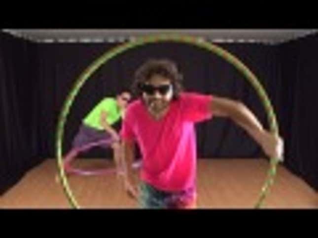Rap Song Will Turn You Into An Expert Hula-Hooper