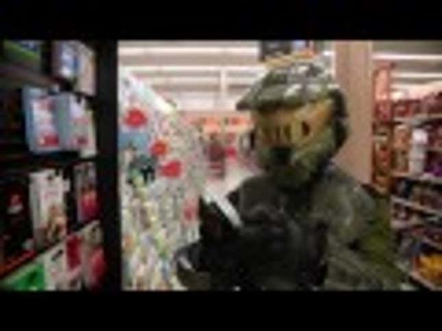 Master Chief Needs Groceries, Too, You Know