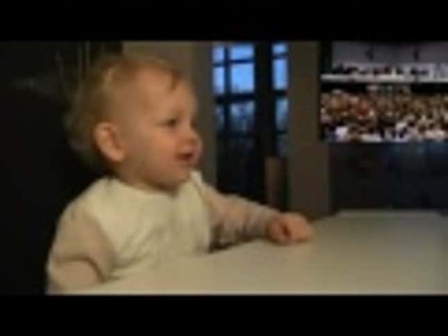 Infant Does One Hell Of A Freddie Mercury Impression