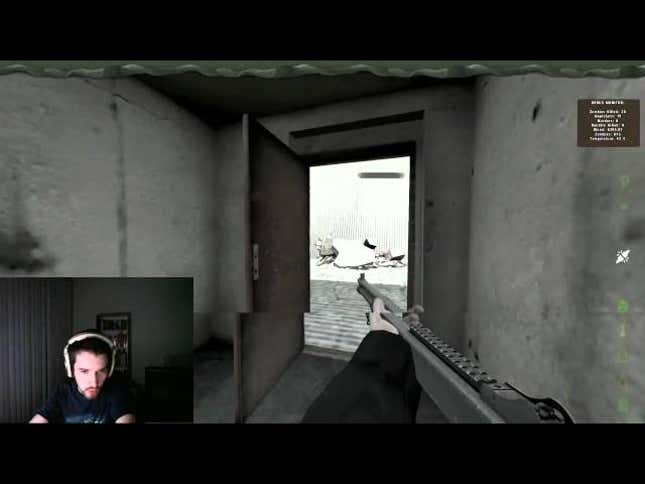 Creepy Dude Stalks and Terrorizes <em>DayZ</em> Players. Hilarity Ensues.