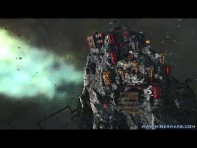 <em>Miner Wars 2081</em> Takes Space Combat to a Creative New Level