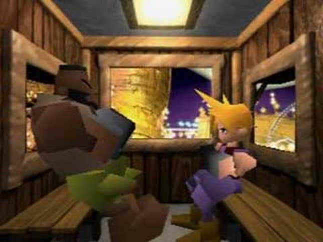 Great Moments in Gaming Humor: A Romantic Evening with Barret Wallace