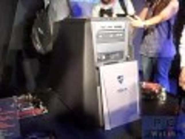 This Isn't Just a Gaming PC. No, It Transforms.
