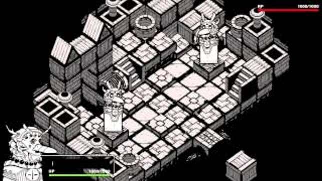 Super Meat Boy vs. Bear Platypus-Monkey. Someone's Gotta Win.