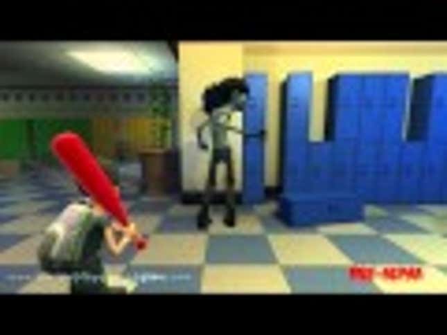 Batter Up! Watch This Kids-Vs-Zombies Game In Action