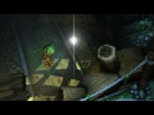 Oh, If Only This <em>Majora's Mask HD</em> Trailer Had Been Real
