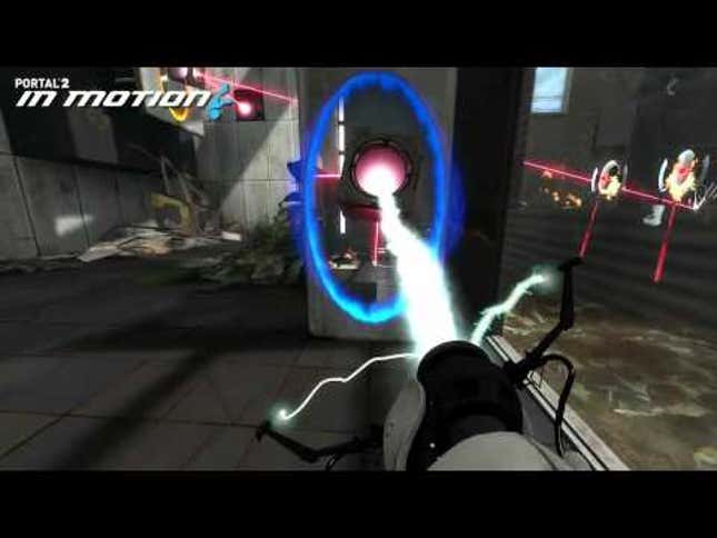 <em>Portal</em> Picks Up a PlayStation Move Controller, Returns to the PS3 With New Levels