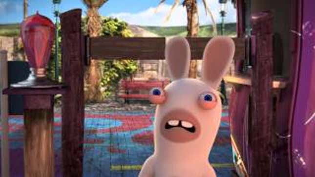 Of Course There's a <em>Rabbids</em> Game for the Wii U