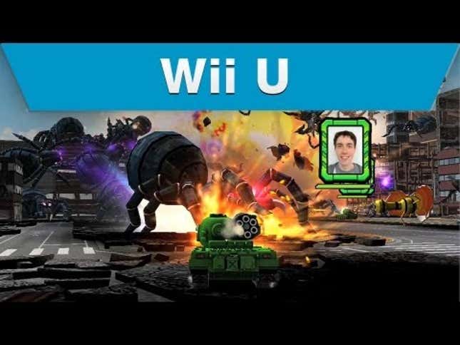 This New Wii U Game is About Tanks! Tanks! Tanks!