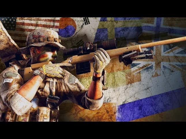 <em>Medal of Honor's</em> E3 Trailer (Or, Good Lord This Engine Looks Pretty)