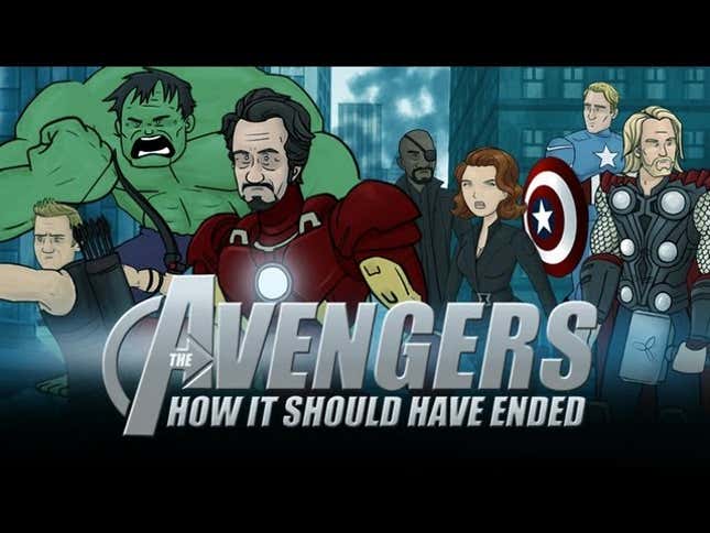 Alternate <em>The Avengers</em> Ending Raises Important Questions
