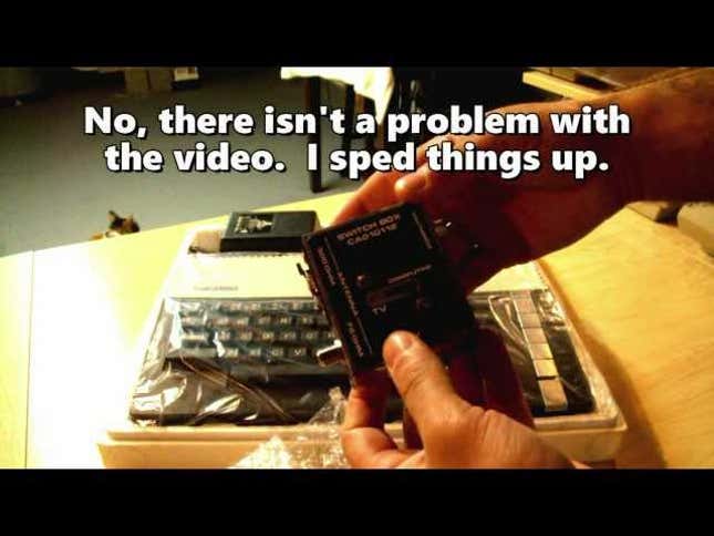 Unboxing an Atari Computer From 1983