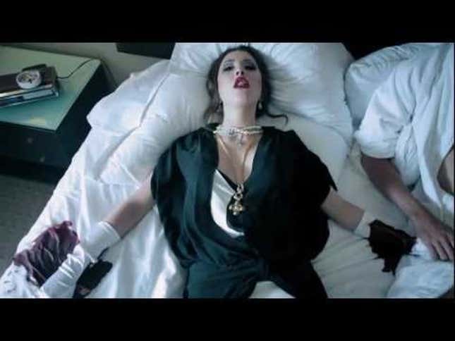 Olivia Newton-John's Daughter Releases Bizarre Suicide-Themed Music Video