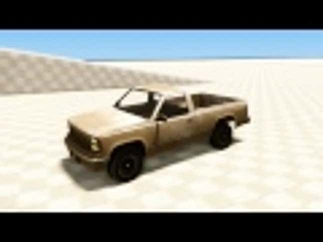Video Game Car Crashes Have Never Looked This Good