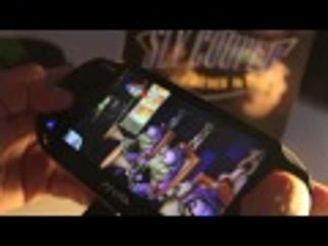 See a Sleek <em>Sly Cooper</em> Slink Around on the PS Vita
