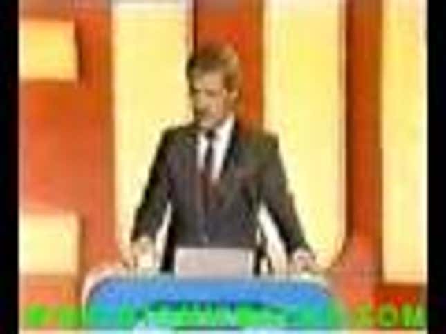 The Night Belongs To Alex Trebek